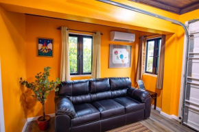 Tangerine Sunsets Carport Studio